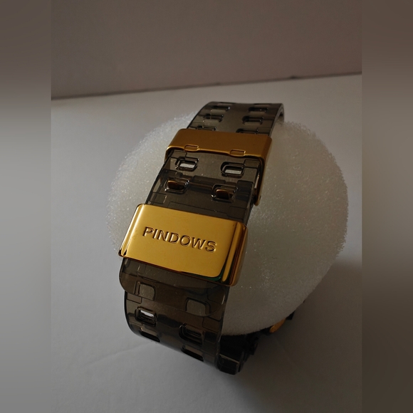 Brand New Pindows Sports Watch Pinidous Series Digital And Analog Water Resist - Picture 5 of 5